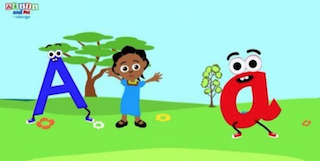 01. The alphabet Image