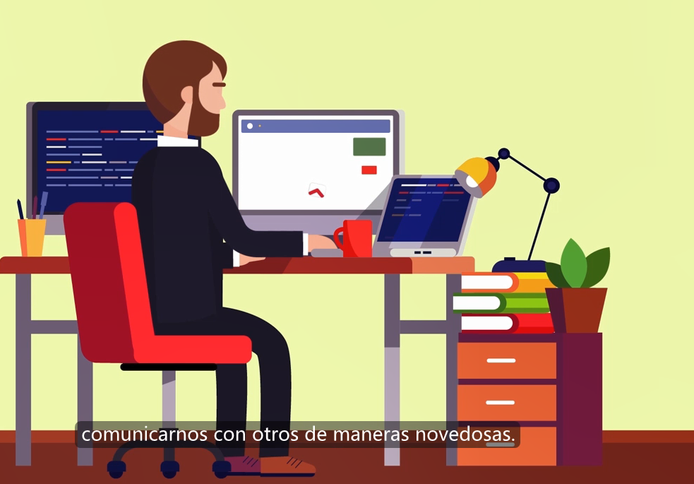 03. Comunicarse en línea Image